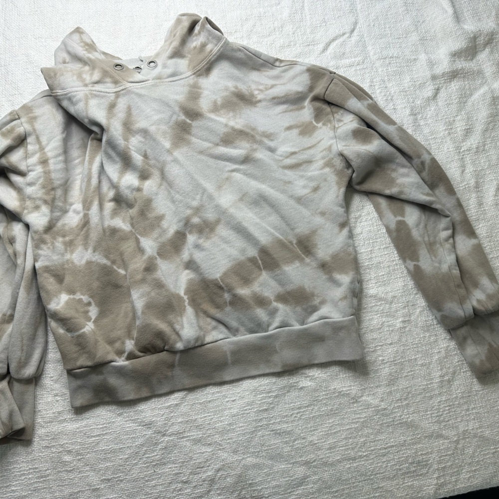 Z Supply Cropped Hoodie